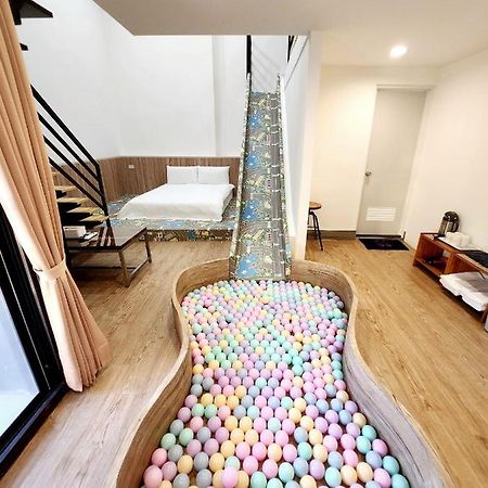 Happiness Yes Inn Luodong Dış mekan fotoğraf
