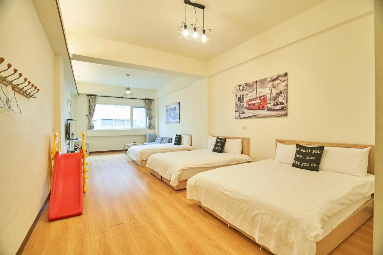 Happiness Yes Inn Luodong Dış mekan fotoğraf