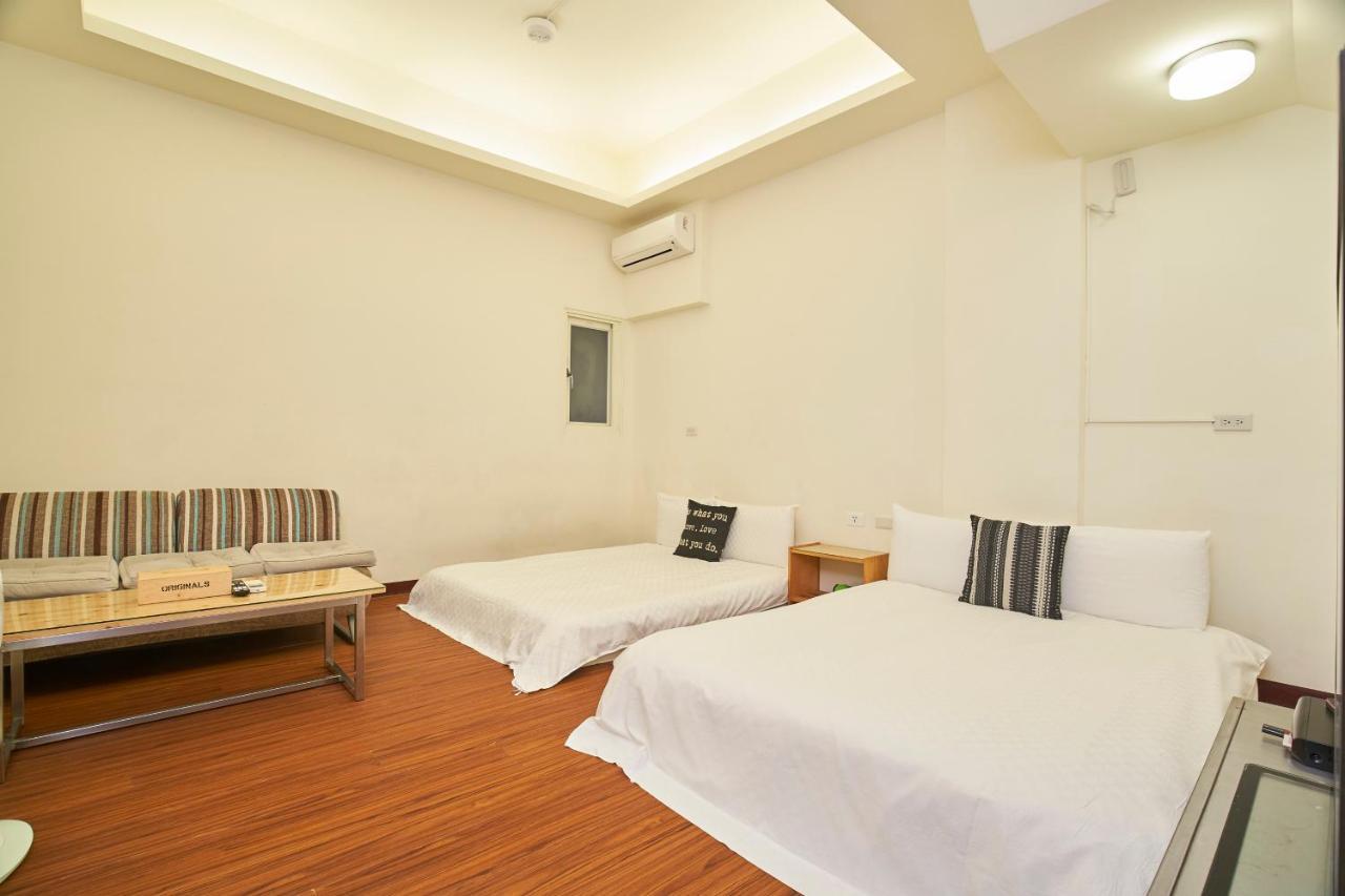 Happiness Yes Inn Luodong Dış mekan fotoğraf