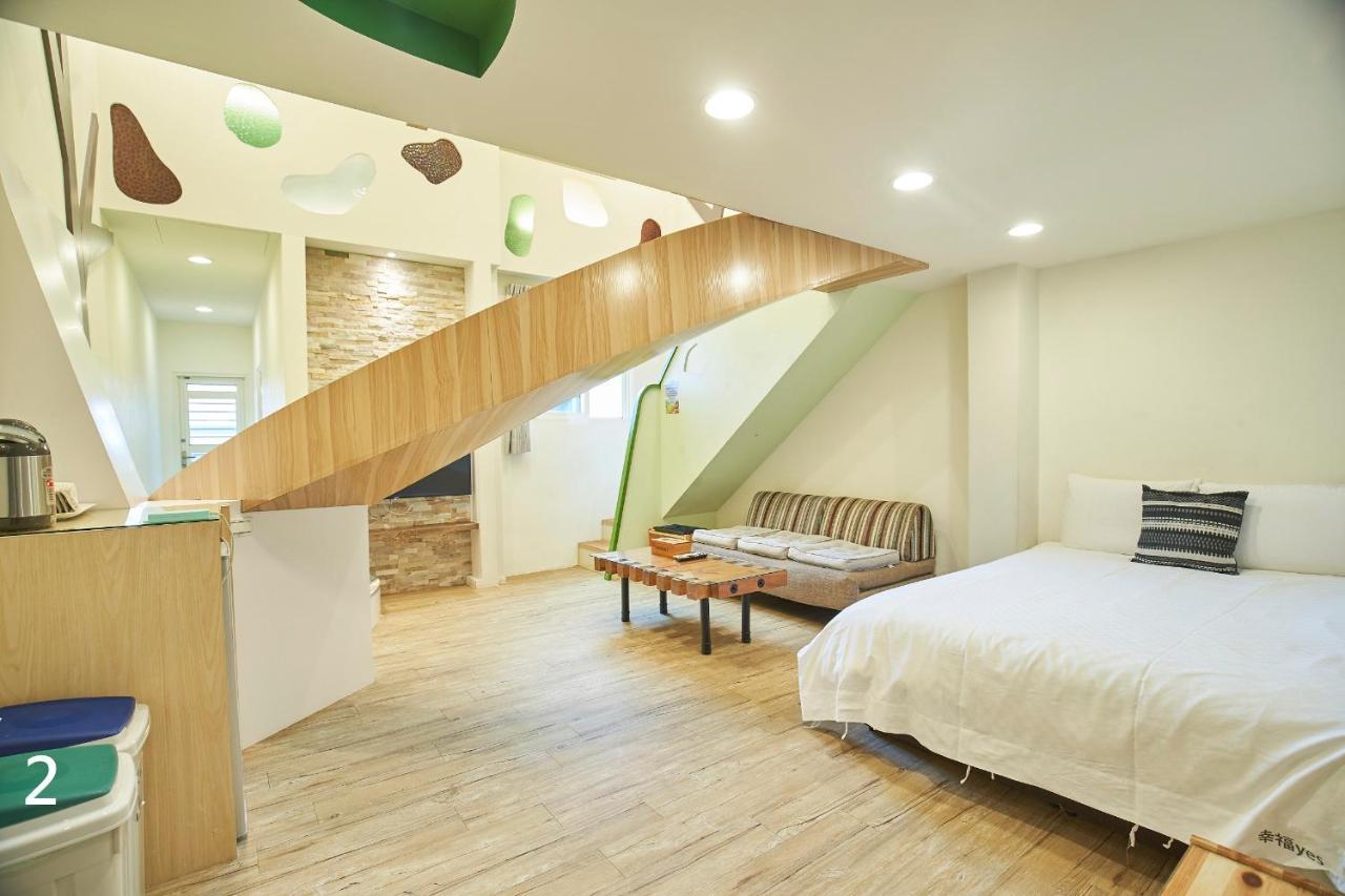 Happiness Yes Inn Luodong Dış mekan fotoğraf
