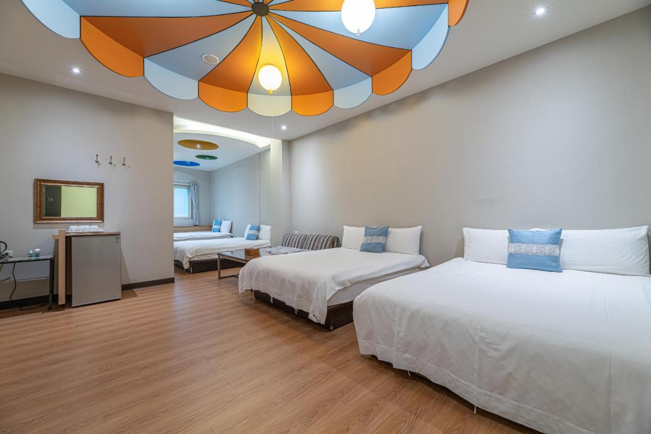 Happiness Yes Inn Luodong Dış mekan fotoğraf