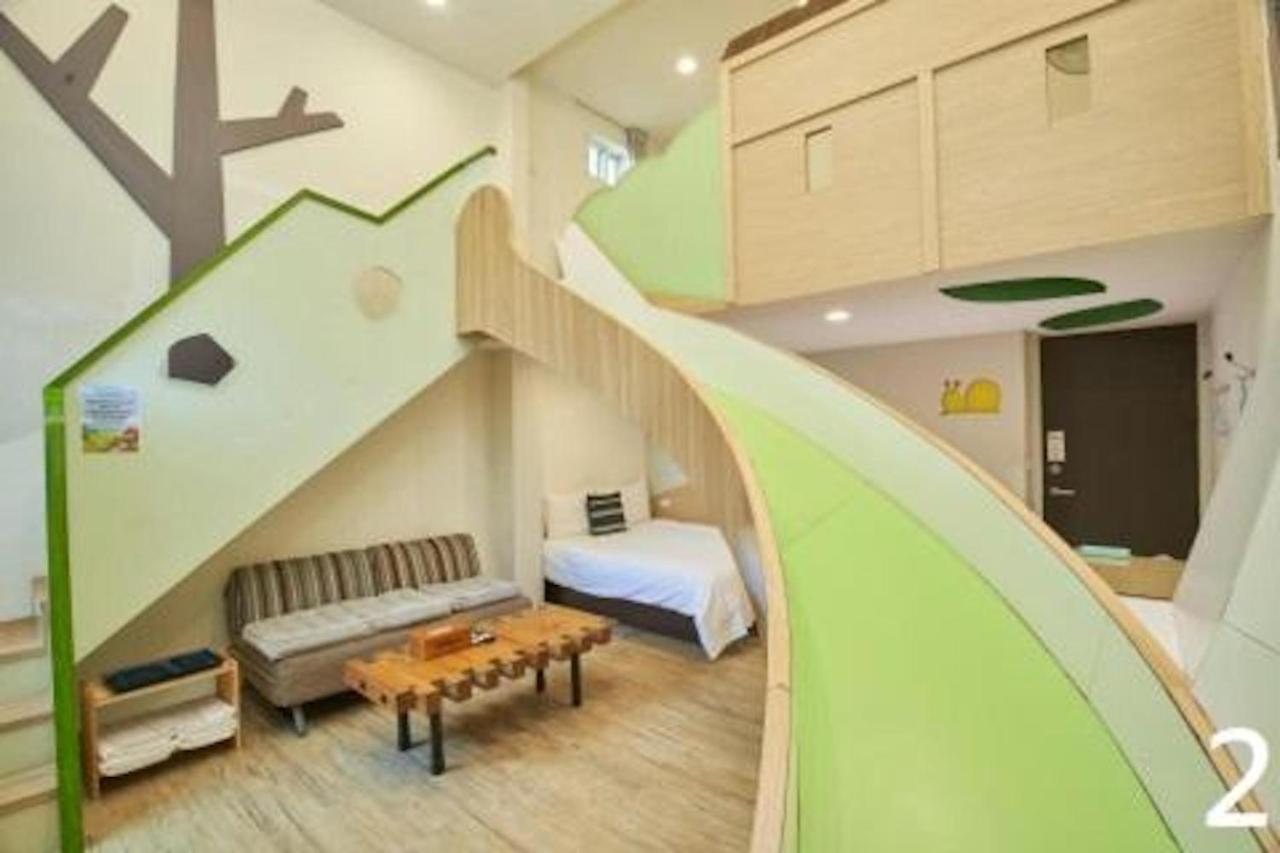 Happiness Yes Inn Luodong Dış mekan fotoğraf