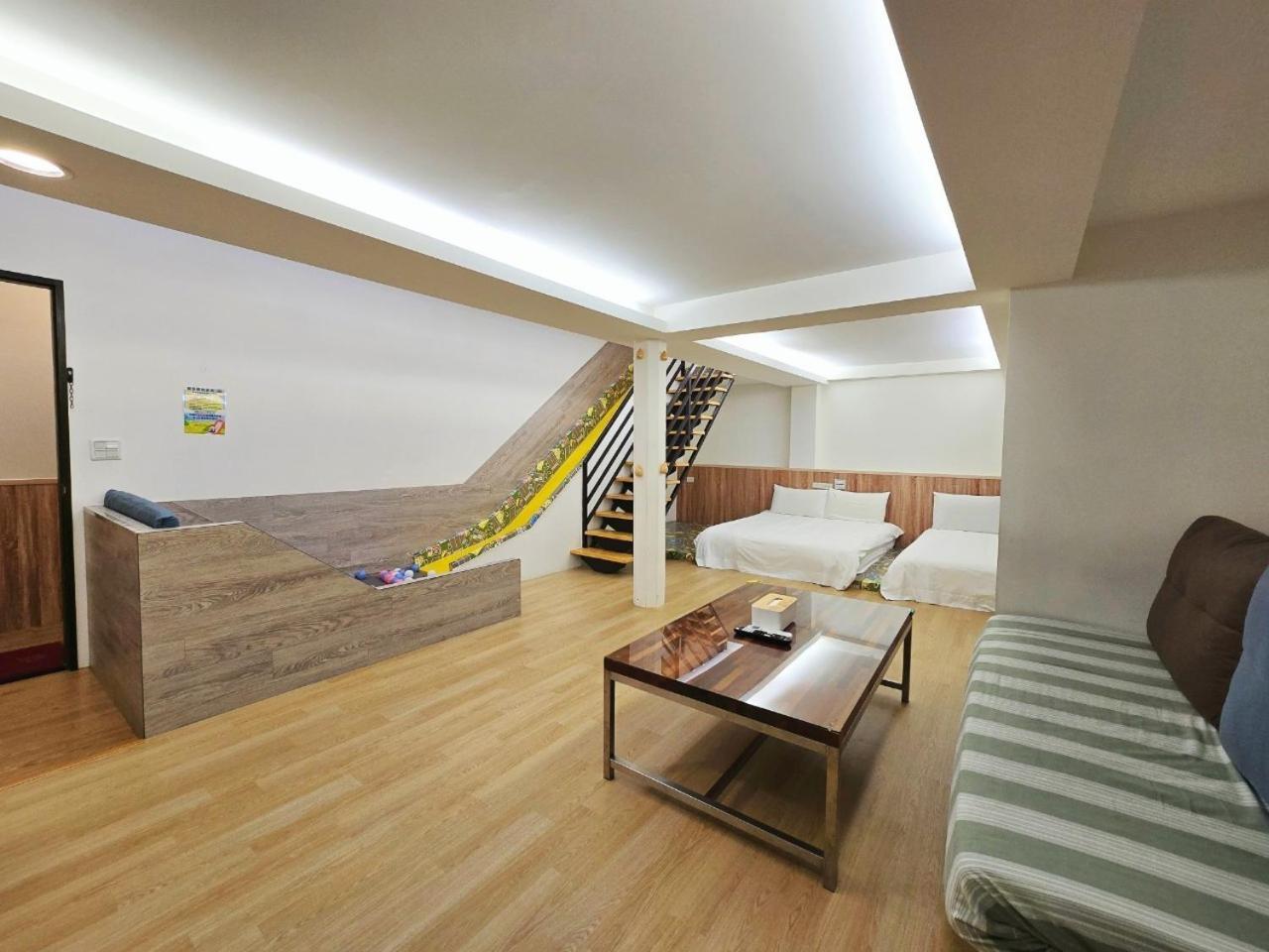 Happiness Yes Inn Luodong Dış mekan fotoğraf