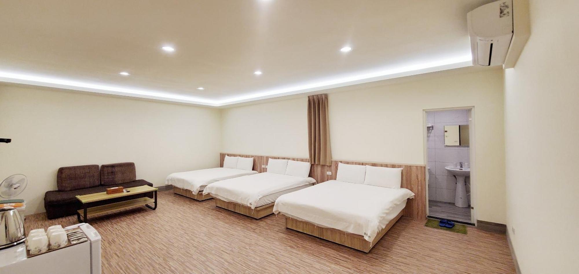 Happiness Yes Inn Luodong Dış mekan fotoğraf