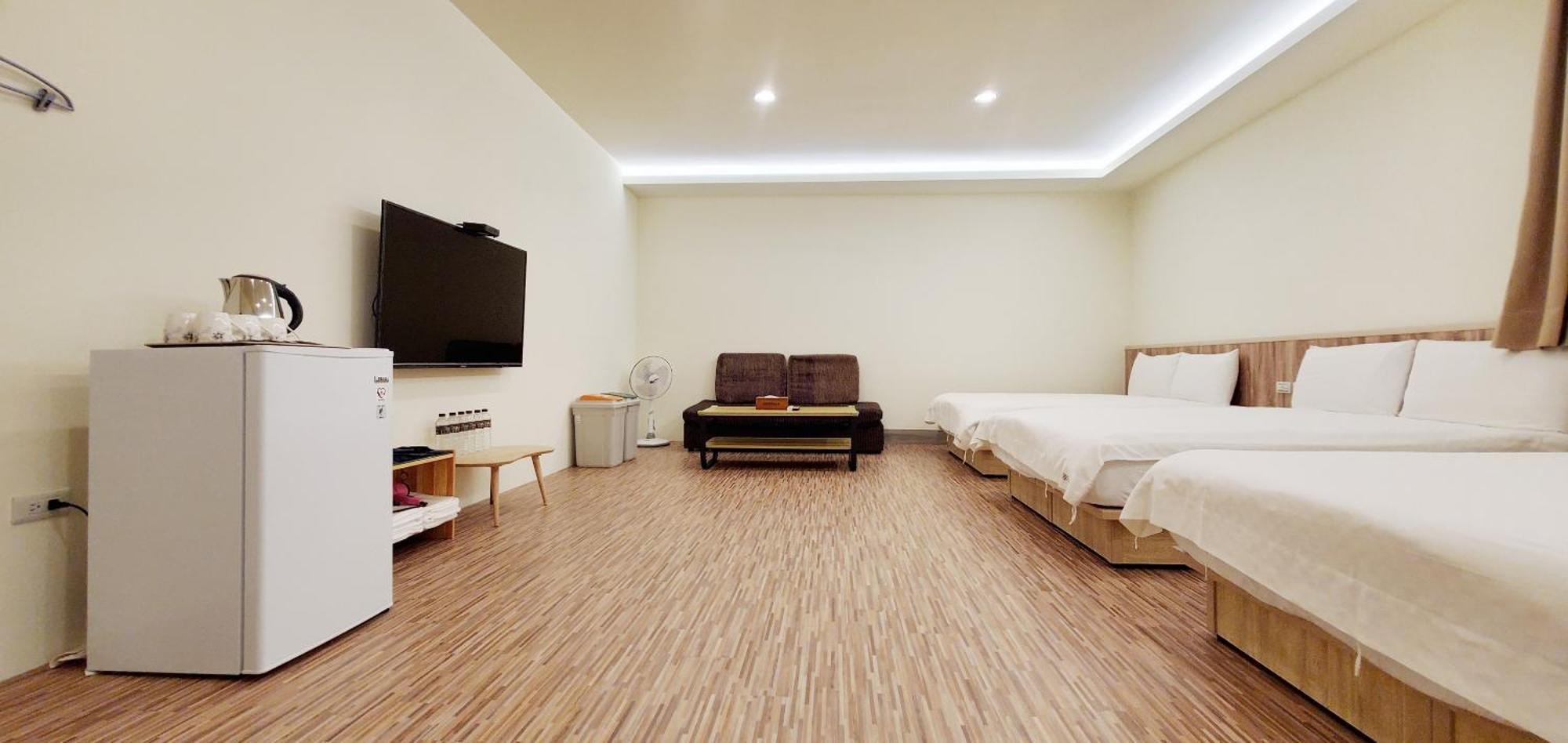 Happiness Yes Inn Luodong Dış mekan fotoğraf
