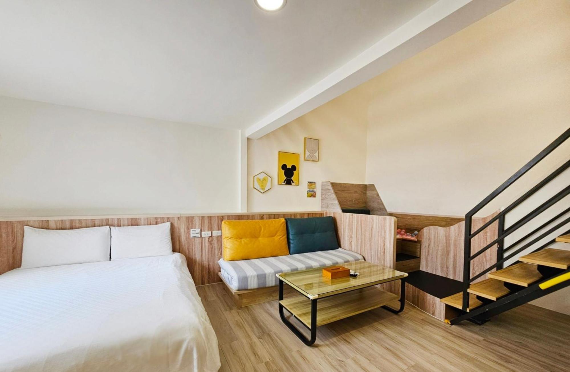 Happiness Yes Inn Luodong Dış mekan fotoğraf