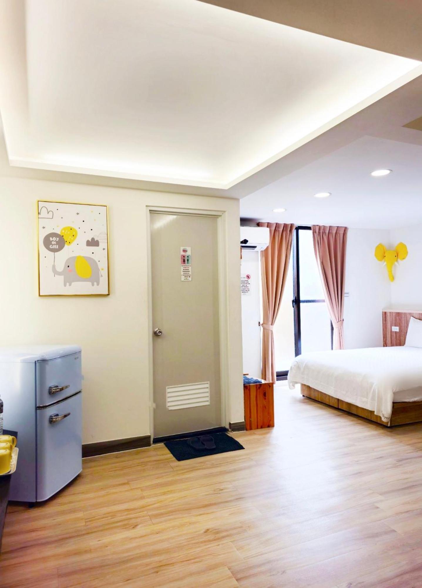 Happiness Yes Inn Luodong Dış mekan fotoğraf