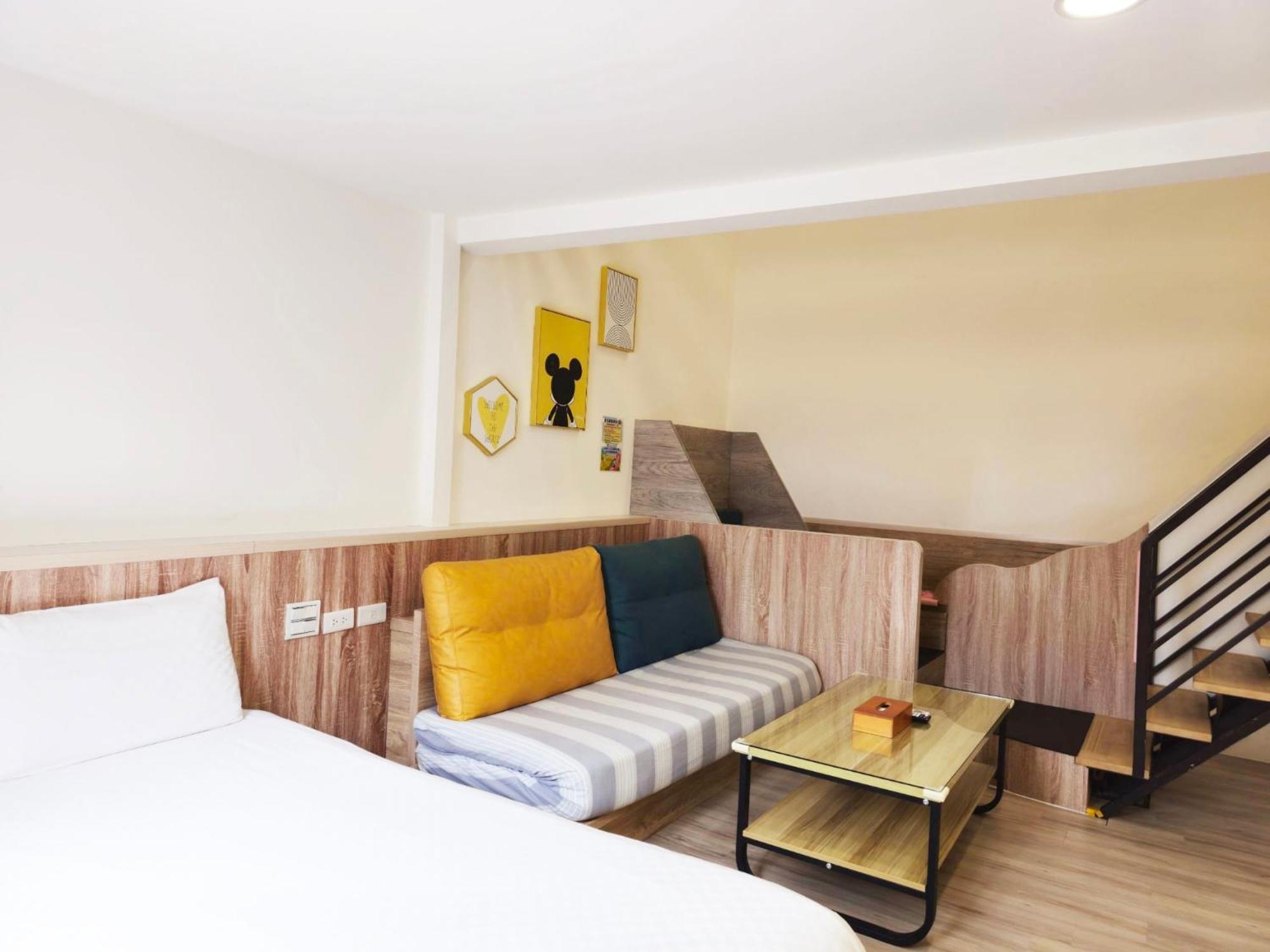 Happiness Yes Inn Luodong Dış mekan fotoğraf