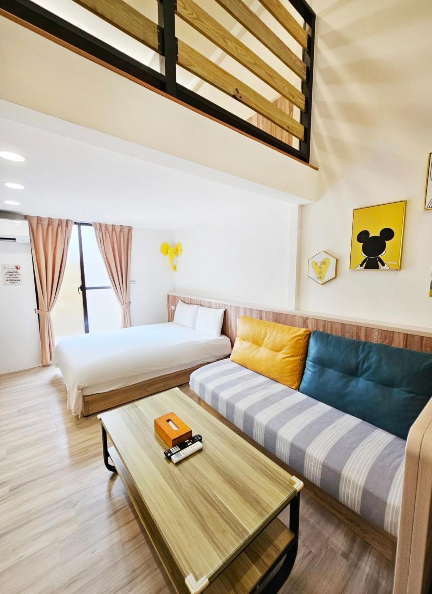 Happiness Yes Inn Luodong Dış mekan fotoğraf