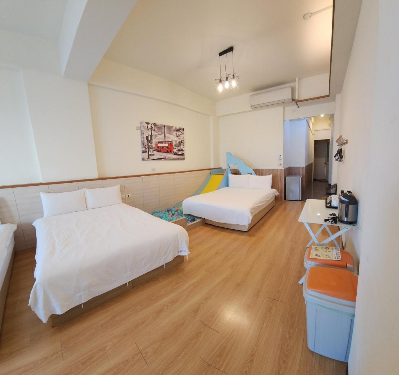 Happiness Yes Inn Luodong Dış mekan fotoğraf