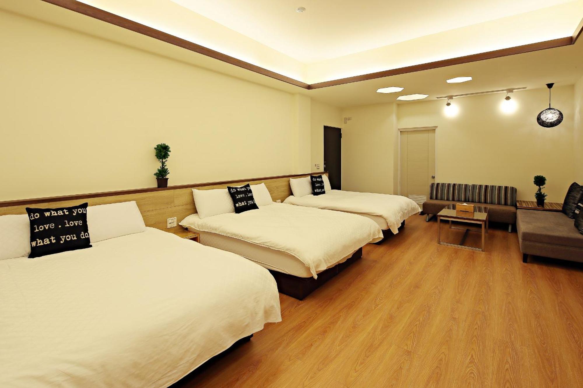 Happiness Yes Inn Luodong Dış mekan fotoğraf