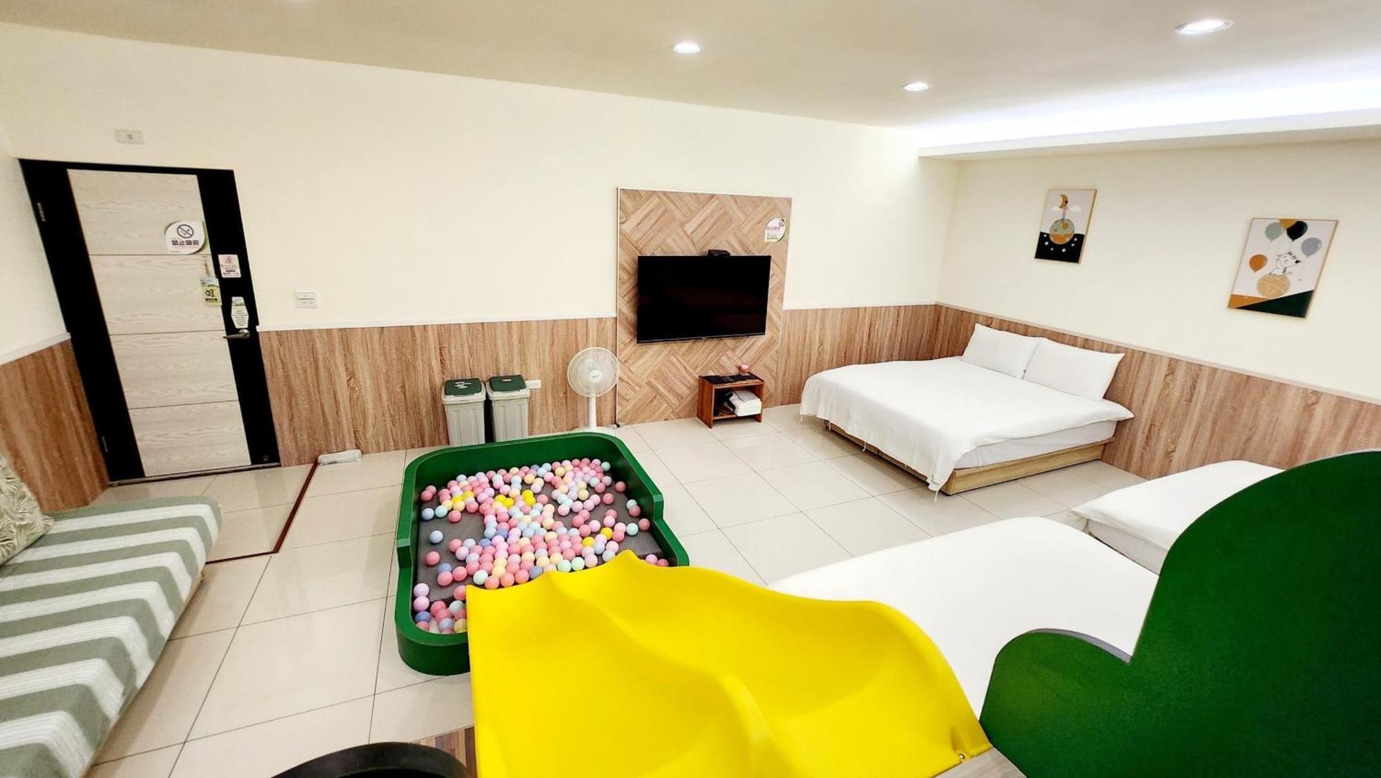 Happiness Yes Inn Luodong Oda fotoğraf