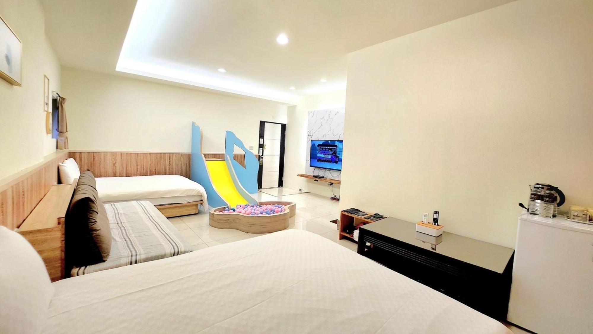 Happiness Yes Inn Luodong Oda fotoğraf