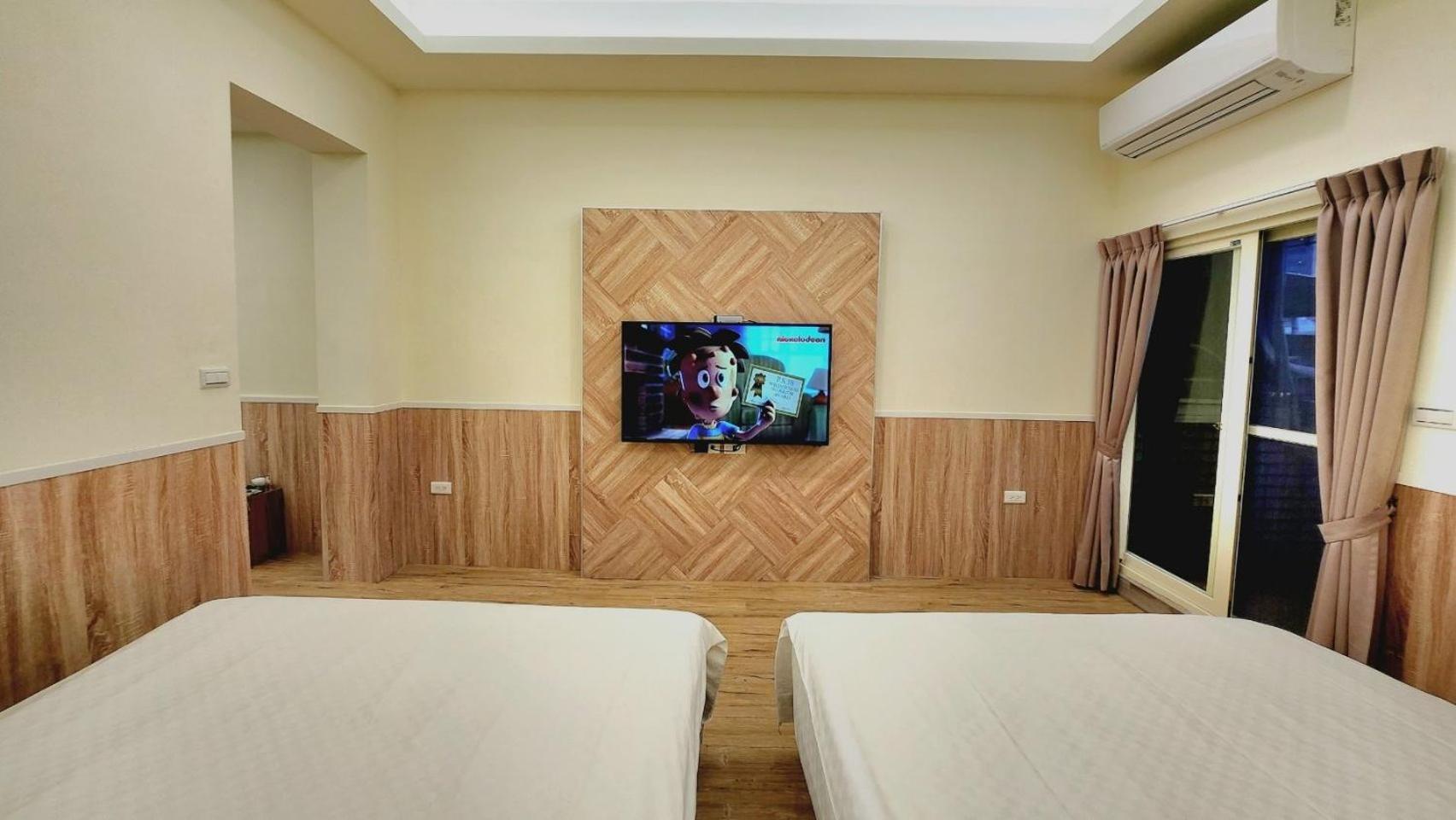 Happiness Yes Inn Luodong Dış mekan fotoğraf