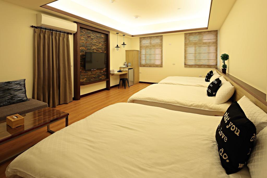 Happiness Yes Inn Luodong Dış mekan fotoğraf