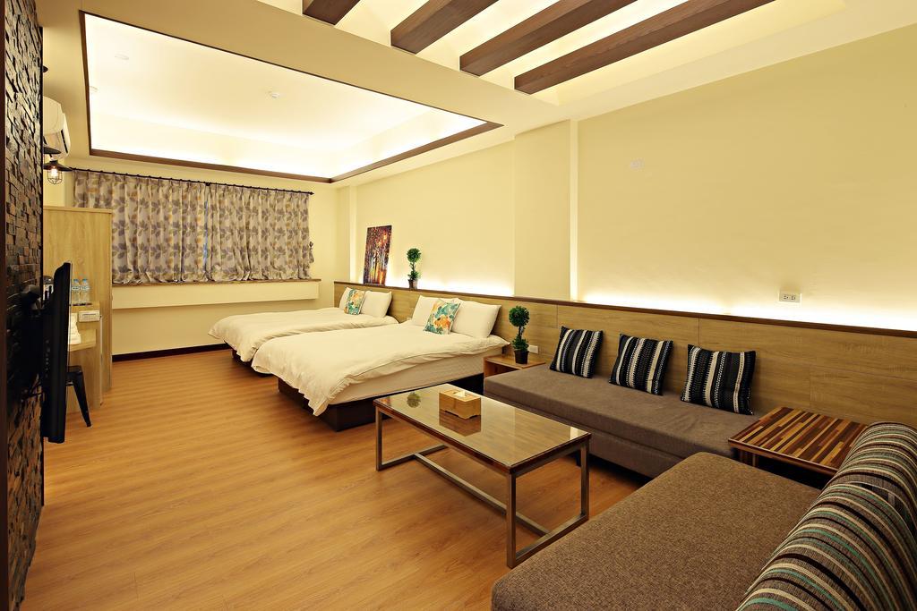 Happiness Yes Inn Luodong Dış mekan fotoğraf