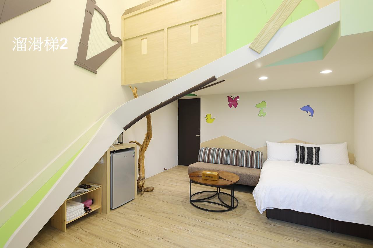 Happiness Yes Inn Luodong Dış mekan fotoğraf