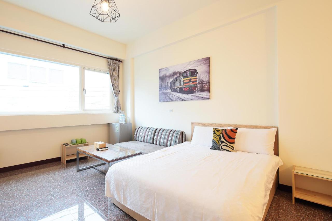 Happiness Yes Inn Luodong Dış mekan fotoğraf