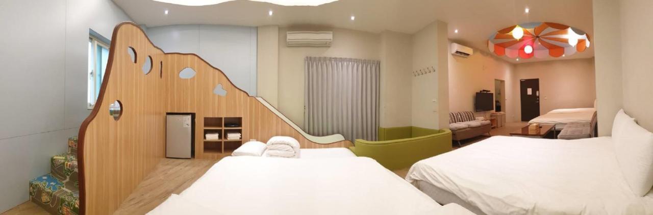 Happiness Yes Inn Luodong Dış mekan fotoğraf